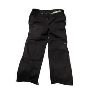 Dickies Black Carpenter Cargo Pants Mens 34x30